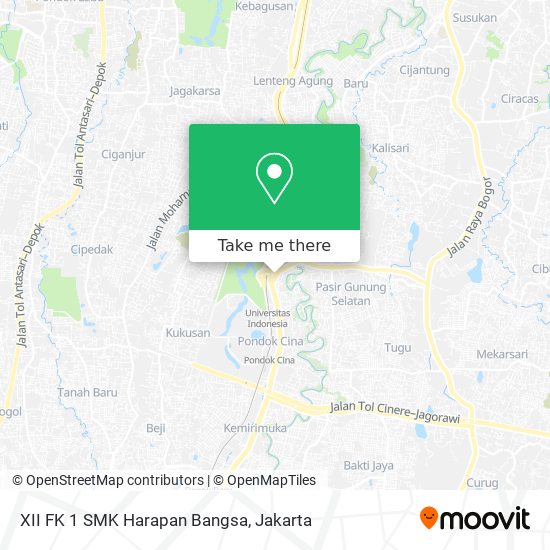 XII FK 1 SMK Harapan Bangsa map