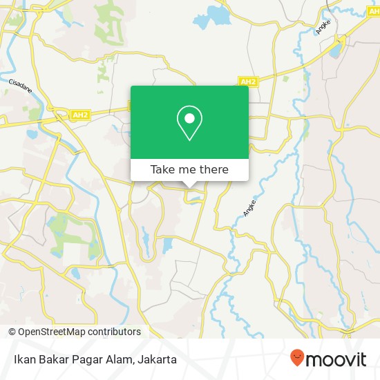 Ikan Bakar Pagar Alam map