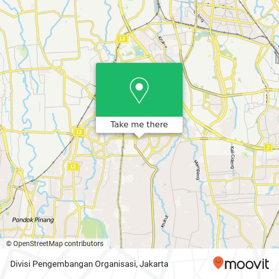 Divisi Pengembangan Organisasi map