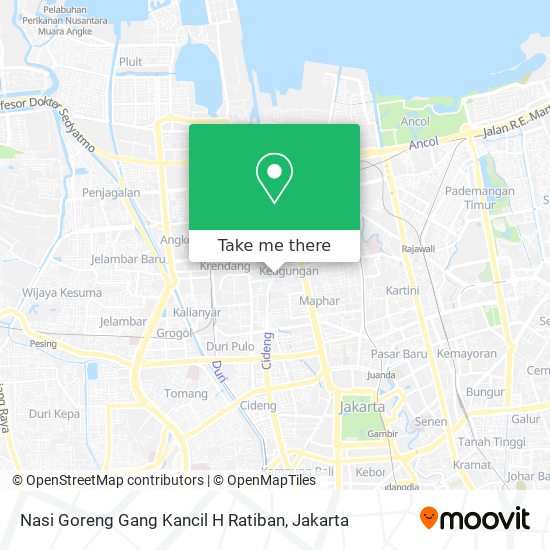 Nasi Goreng Gang Kancil H Ratiban map