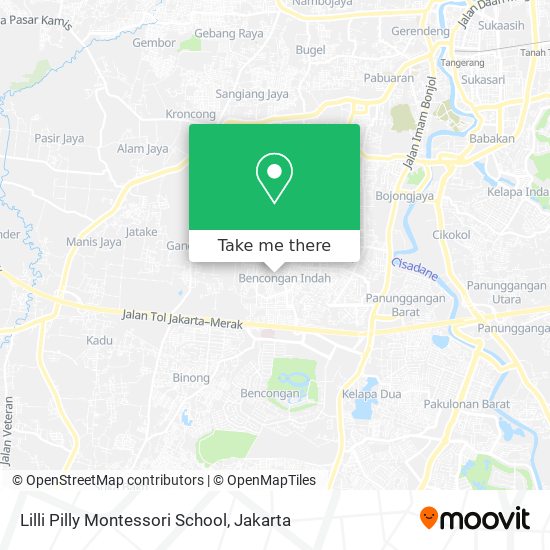 Lilli Pilly Montessori School map