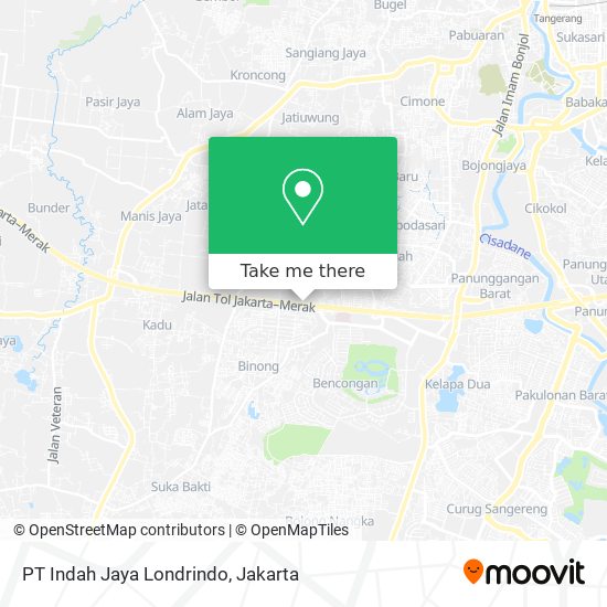 PT Indah Jaya Londrindo map