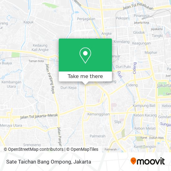 Sate Taichan Bang Ompong map