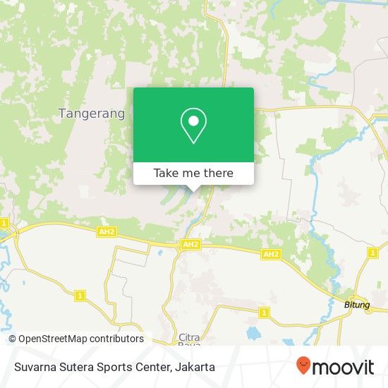 Suvarna Sutera Sports Center map