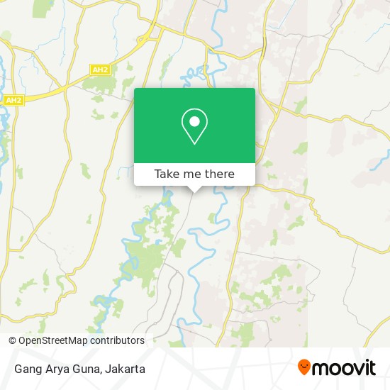 Gang Arya Guna map