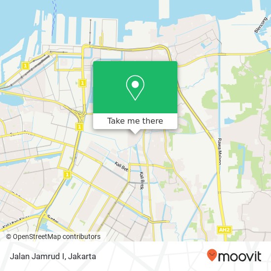 Jalan Jamrud I map