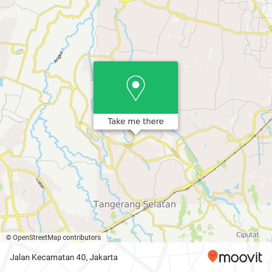 Jalan Kecamatan 40 map