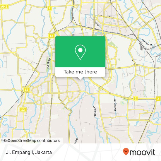 Jl. Empang I map