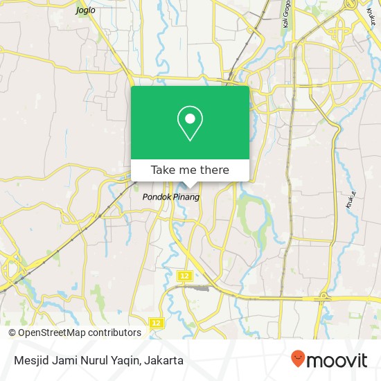 Mesjid Jami Nurul Yaqin map