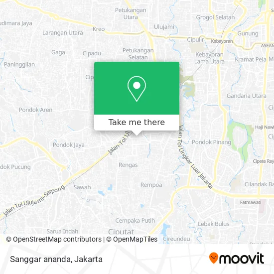Sanggar ananda map