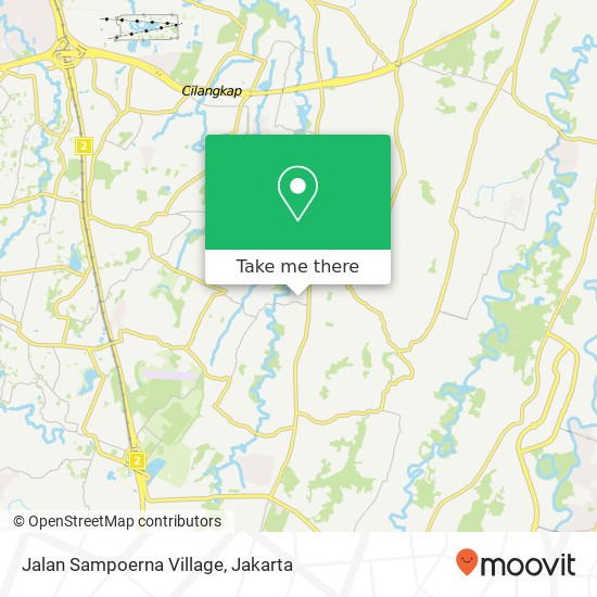 Jalan Sampoerna Village map