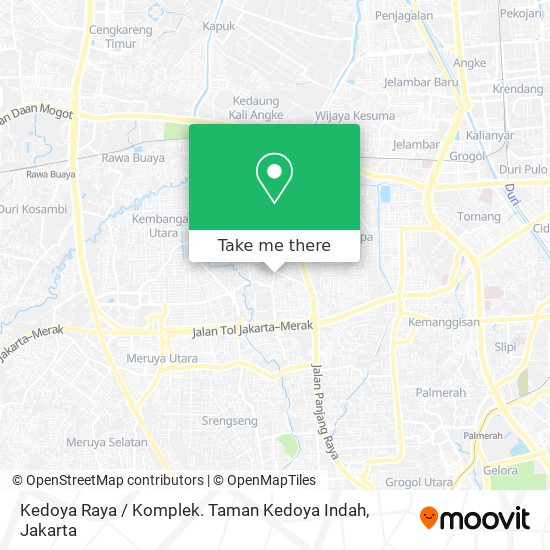 Kedoya Raya / Komplek. Taman Kedoya Indah map