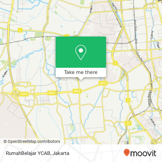 RumahBelajar YCAB map