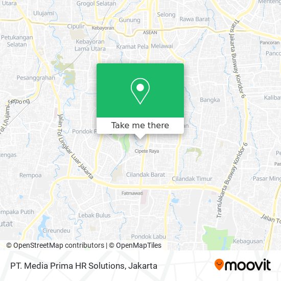 PT. Media Prima HR Solutions map
