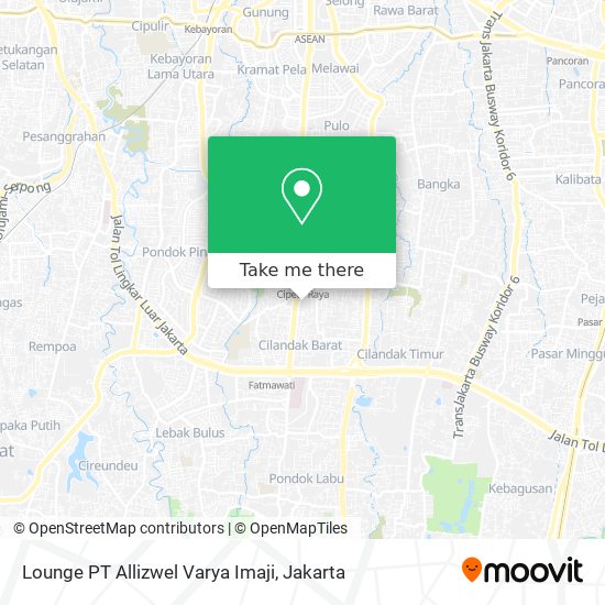 Lounge PT Allizwel Varya Imaji map