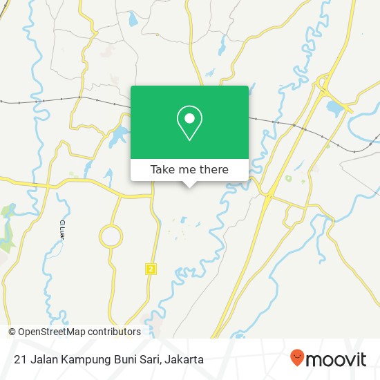 21 Jalan Kampung Buni Sari map