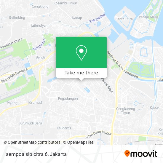 sempoa sip citra 6 map