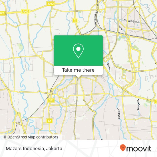 Mazars Indonesia map
