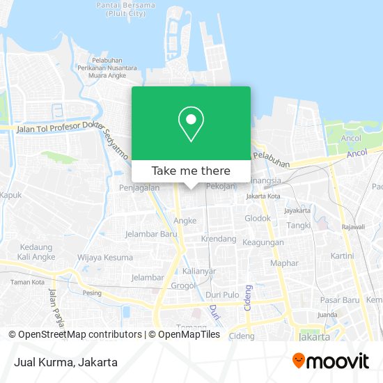 Jual Kurma map