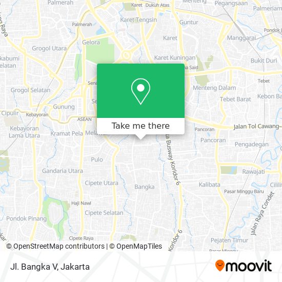 Jl. Bangka V map