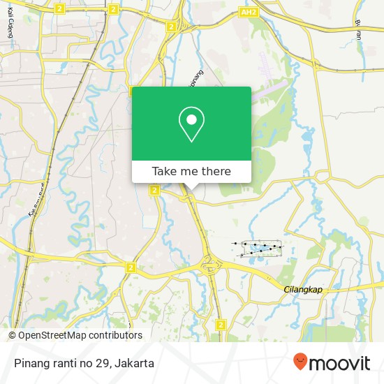 Pinang ranti no 29 map