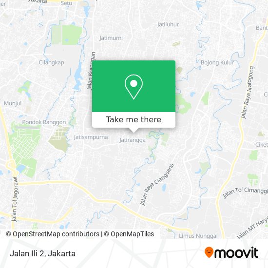 Jalan Ili 2 map