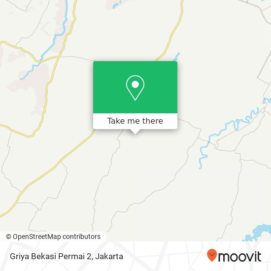 Griya Bekasi Permai 2 map