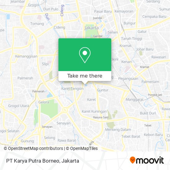 PT Karya Putra Borneo map