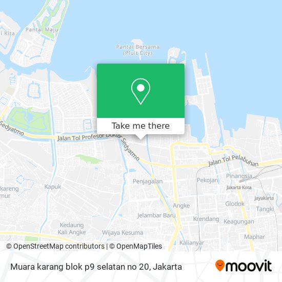 Muara karang blok p9 selatan no 20 map