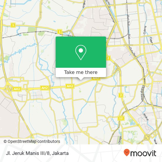 Jl. Jeruk Manis III/8 map