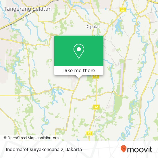 Indomaret suryakencana 2 map