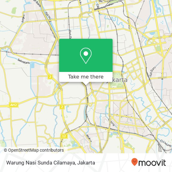 Warung Nasi Sunda Cilamaya map