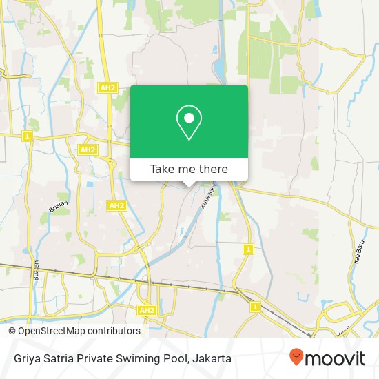 Griya Satria Private Swiming Pool map