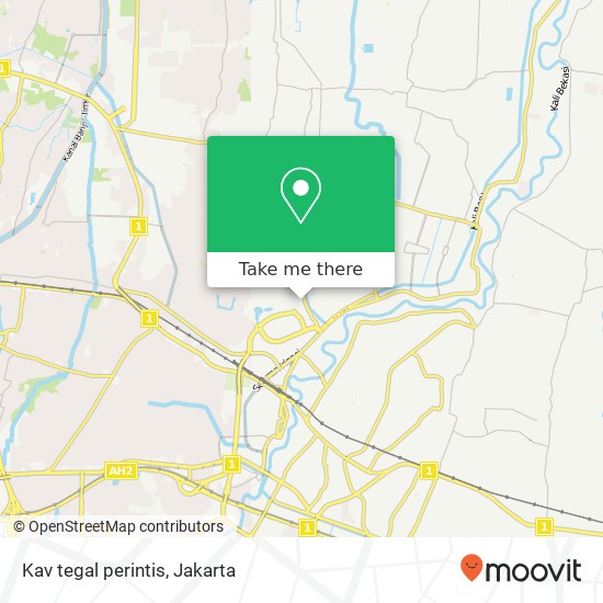 Kav tegal perintis map