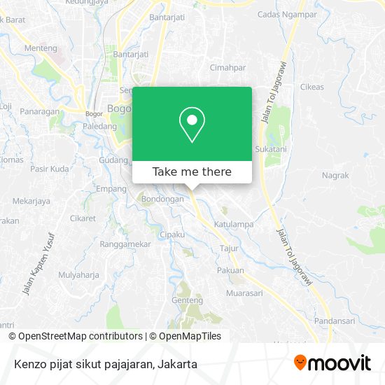 Kenzo pijat sikut pajajaran map