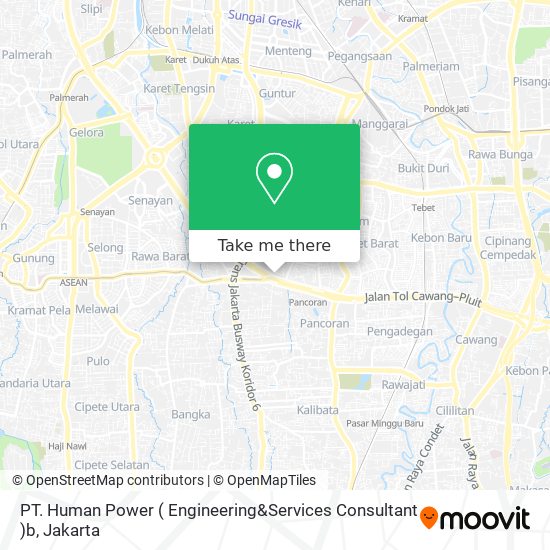 PT. Human Power ( Engineering&Services Consultant )b map