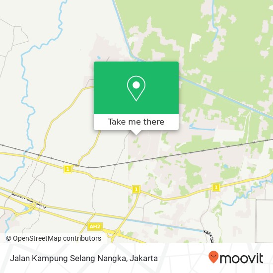 Jalan Kampung Selang Nangka map