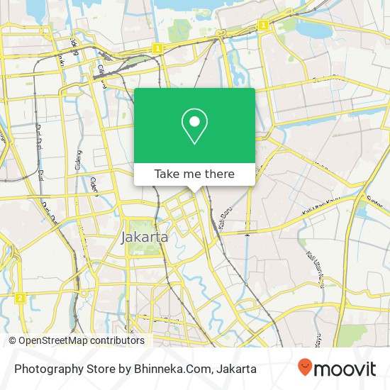 Photography Store by Bhinneka.Com map