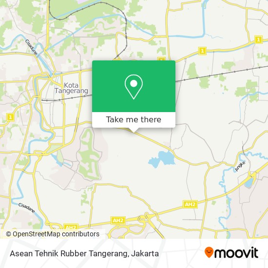 Asean Tehnik Rubber Tangerang map