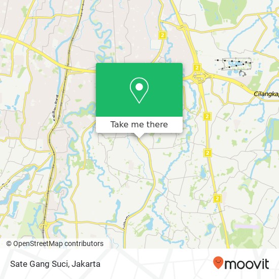 Sate Gang Suci map