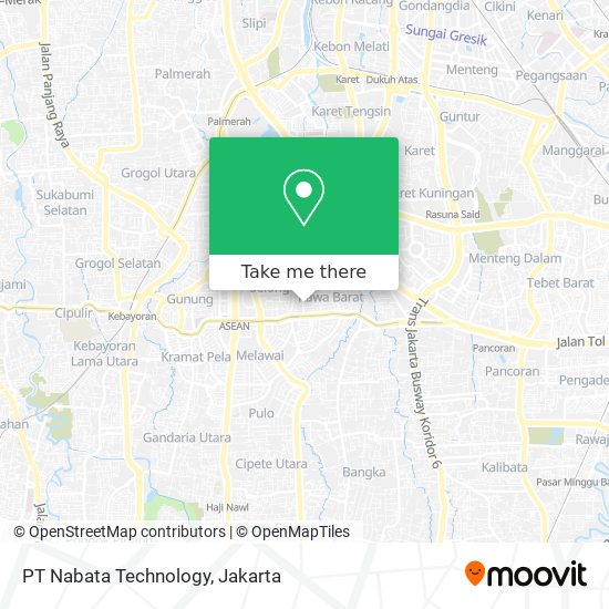 PT Nabata Technology map