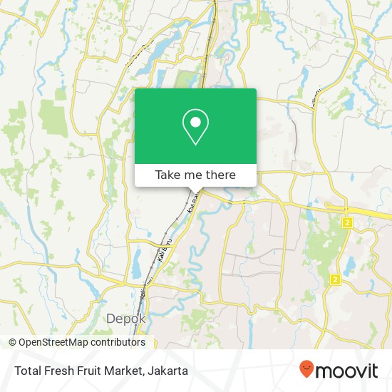 Total Fresh Fruit Market map