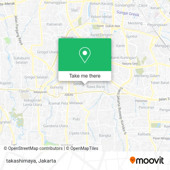 takashimaya map