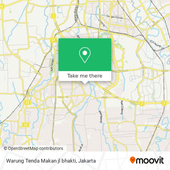 Warung Tenda Makan jl bhakti map