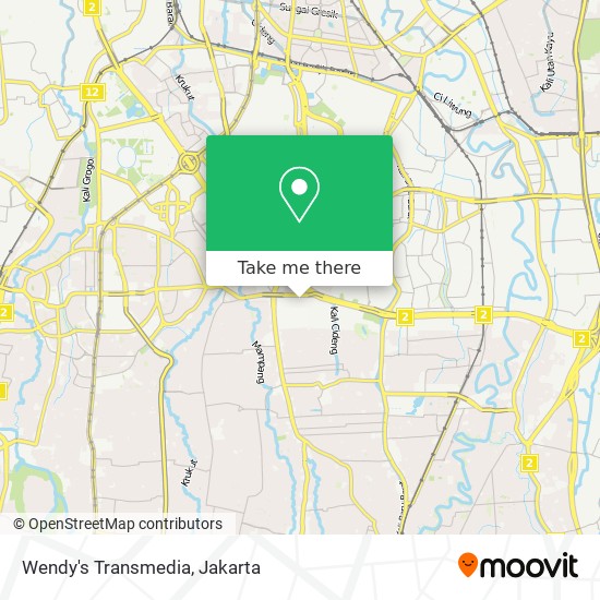 Wendy's Transmedia map