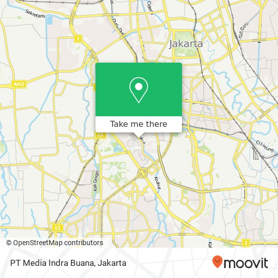 PT Media Indra Buana map