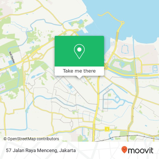 57 Jalan Raya Menceng map