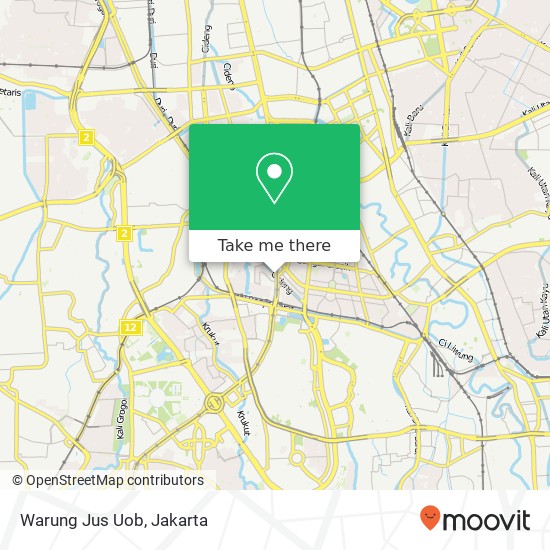 Warung Jus Uob map