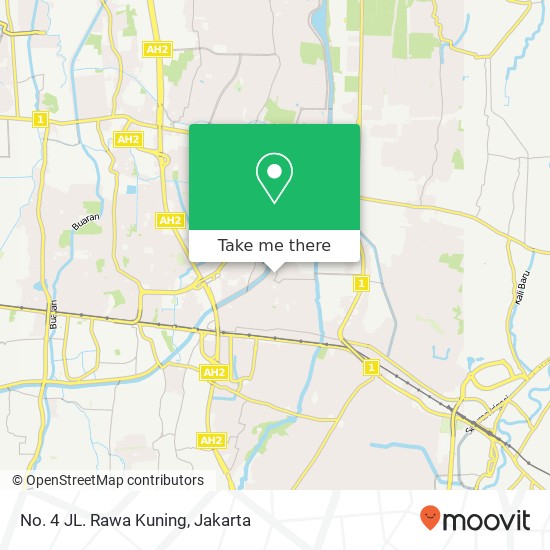 No. 4 JL. Rawa Kuning map