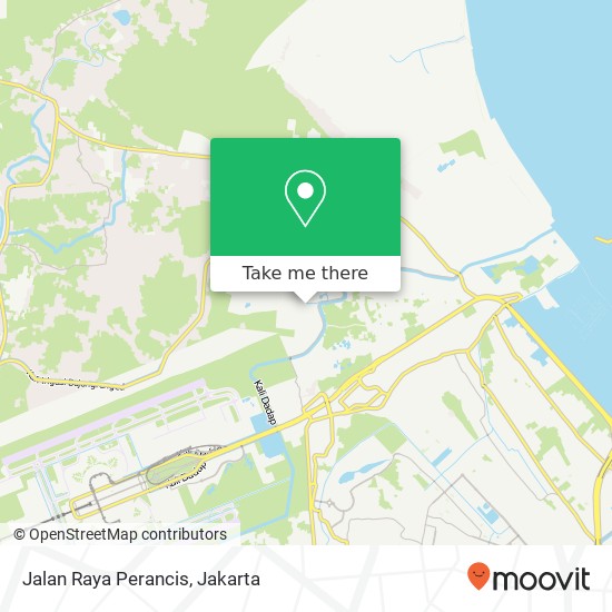 Jalan Raya Perancis map